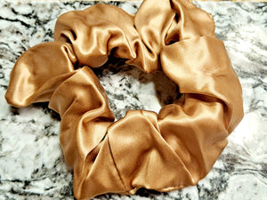 SILKQUI LARGE 100% MULBERRY SILK SCRUNCHIE